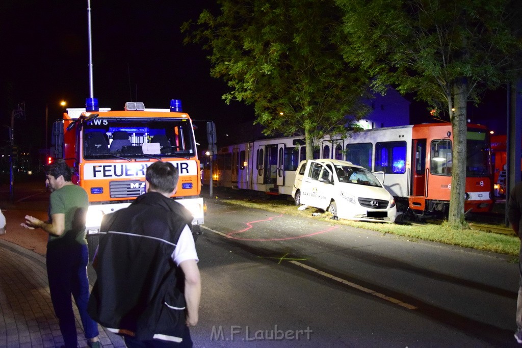 VU PKW Strab Koeln Niehl Amsterdamerstr Friedrich Karlstr P120.JPG - Miklos Laubert